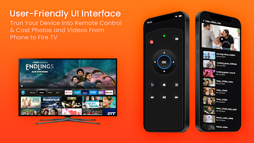 Remote for FireStick & Fire TV Screen 3