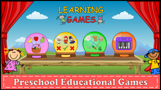 Screenshot of Preschool Games for Kids 2-5 y