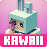 Kawaii world for minecraft icon