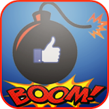 Boom-Like ?! Get instant Free Like for Face Prank icon