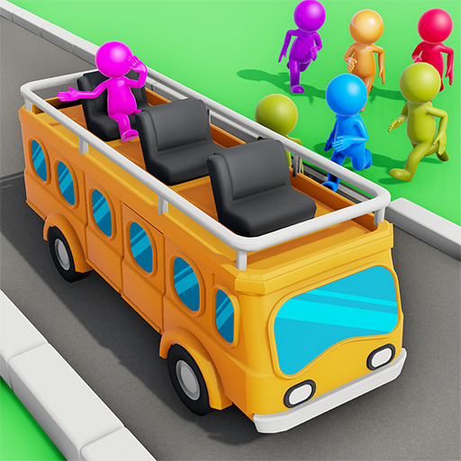 Bus Jam 3D Games 1.3 Icon