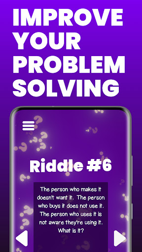 Riddles & Answers: Ponder Screen 3