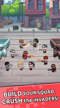 Game screenshot Zombie Warriors: Base Defense apk download