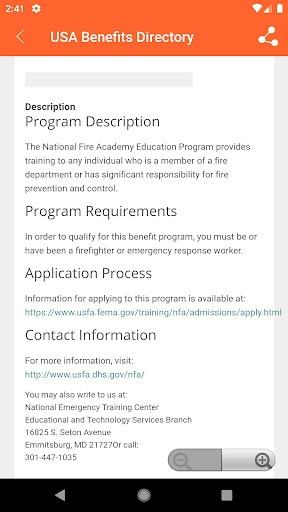 State & Federal Benefits Guide Screenshot 4 - AppWisp.com