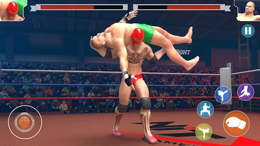 Wrestling Game 2023 3D Fight