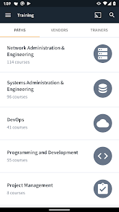 CBT Nuggets - IT Training Varies with device APK screenshots 2