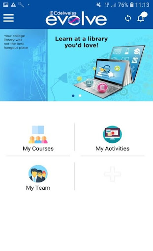 Edelweiss Evolve Screen 2