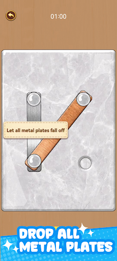 Screw Puzzle - Nuts and Bolts Screen 3