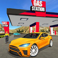 Gas Station Car Parking 3D