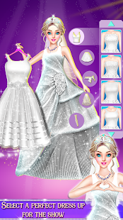 Bride Cloth Designer Game Screenshot