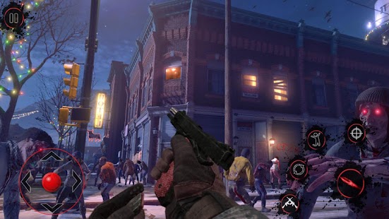 Zombie Dead Target Shooter:  The FPS Killer Screenshot