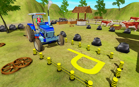 Captura de Pantalla 10 Tractor agrícola rural android