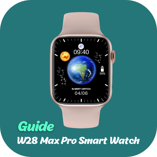 W28 Max Pro Smart Watch Guide logo