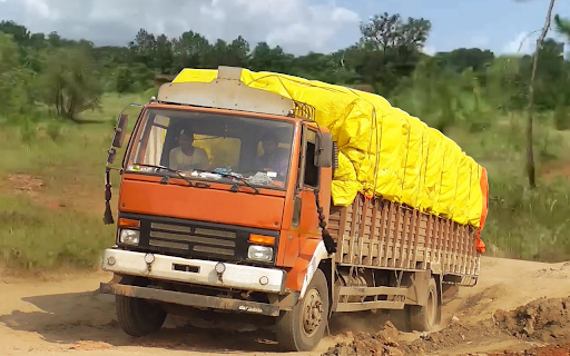 Off road Truck Cargo Transport