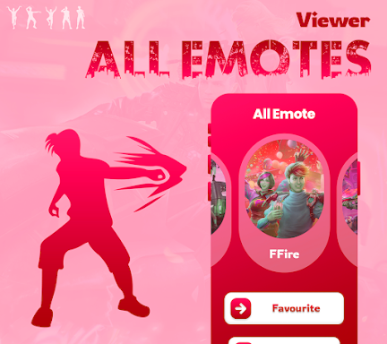 FFEMOTES Dance  Emotes Viewer
