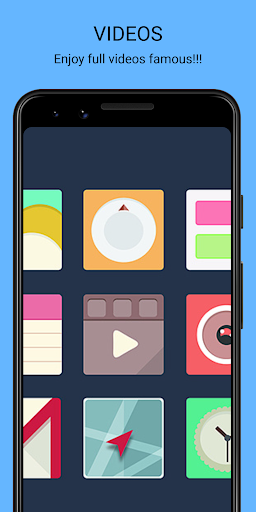 Android application las ratitas musica screenshort
