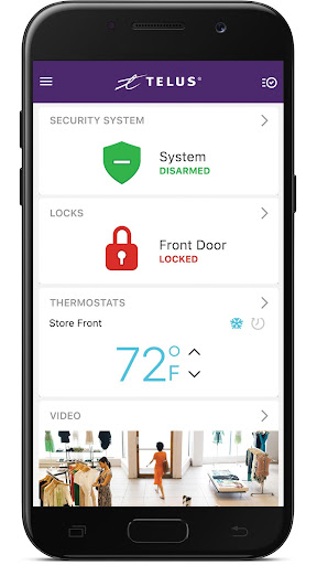 TELUS Secure Business Screen 2