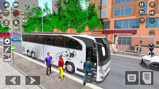 Bus Simulator Bus Driving Game apkpoly screenshots 9