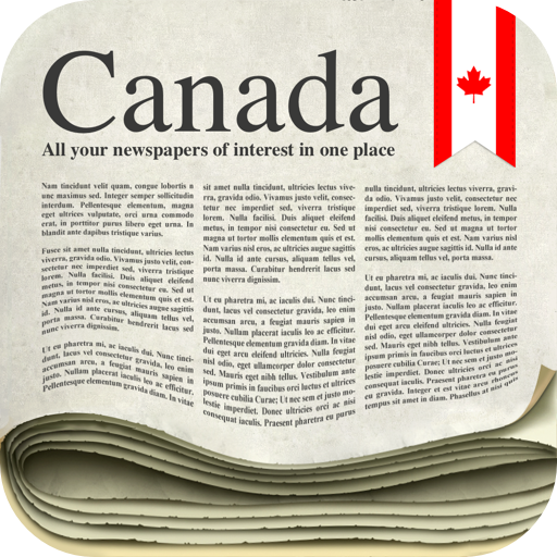 Canadian Newspapers  Icon