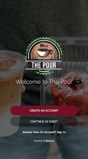 Android application The Pour screenshort