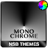 MonoChrome Theme for Xperia
