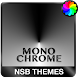 MonoChrome - Xperiaのためのダークテーマ