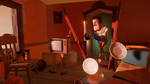 Secret Neighbor sneaks onto iOS - Play it FREE!