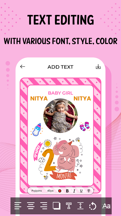 Baby Month Photo Editor - 1.4 - (Android)
