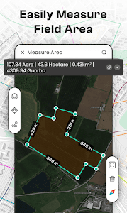 GPS Land Field Area Calculator Unknown