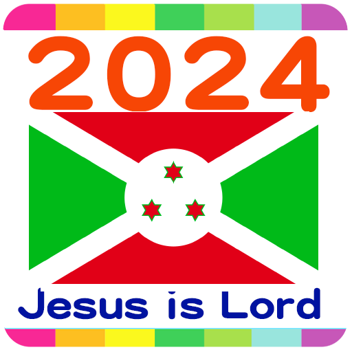 2024 Burundi Calendar logo