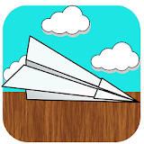 Paper Plane Pilot - HD icon