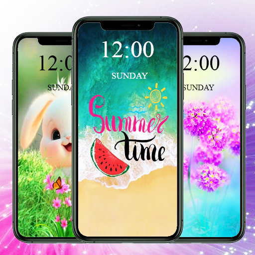 Cute Girly Wallpaper logo