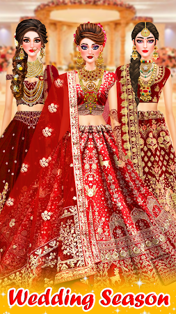 Game screenshot Indian Wedding Doll Dress Up hack