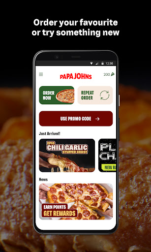 Papa Johns Pizza UAE Screenshot 2 - AppWisp.com