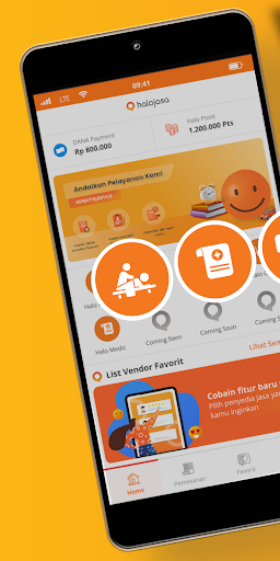 Halojasa | On Demand Services Screenshot 1 - AppWisp.com