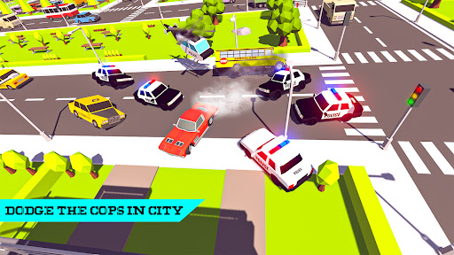 Dodge Police: Dodging Car Game 2