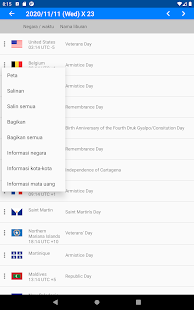 World Holiday Calendar 1.901 APK screenshots 15