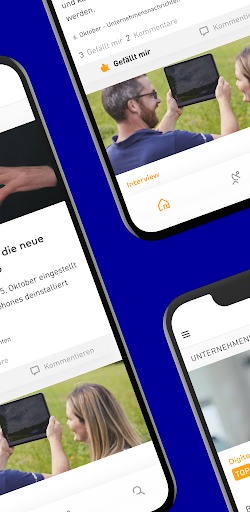 EnBW News Screen 2
