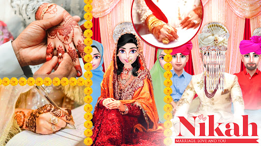 Android application Muslim Nikah मुस्लिम शादी Game screenshort