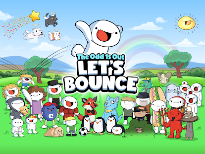 TheOdd1sOut: Let's Bounce Screenshot