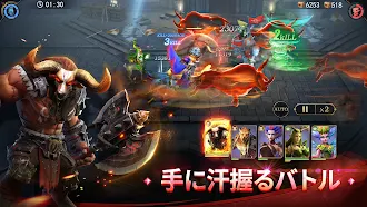 Game screenshot レイジ ・オブ・デスティニー apk download