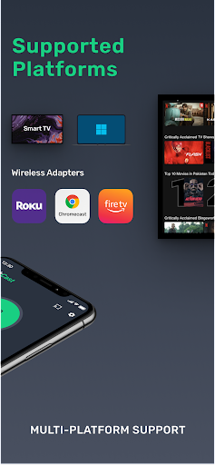 Cast to TV - Screen Mirroring Screen 2
