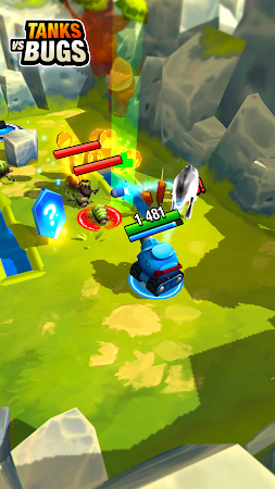 Game screenshot Tanks vs Bugs mod apk