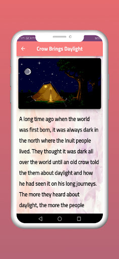 Short Camping Stories Screen 3