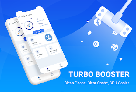 Turbo Booster - Clean Phone