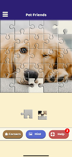 Pet Friends Puzzle Screen 3