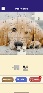 Pet Friends Puzzle