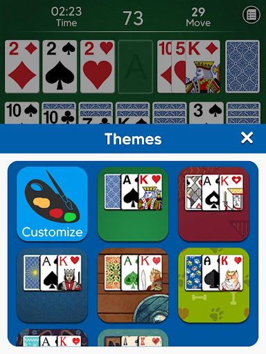 Solitaire screenshots 12