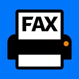 FAX 앱: 전화에서 팩스 보내기 아이콘 이미지