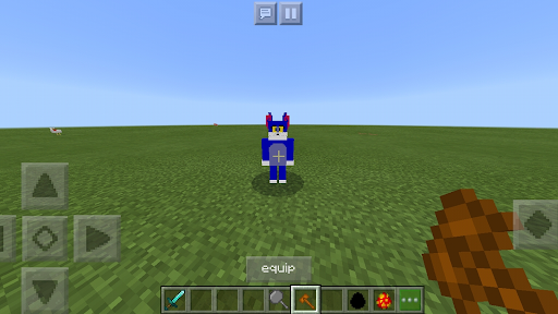 Talking Juan in Minecraft mod Screen 2